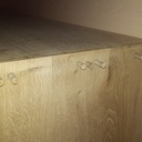 Bouchonnage des trous de vis