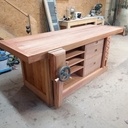 L'établi de l'atelier