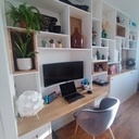 Bibliothèque - Bureau