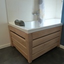 Tablier de baignoire