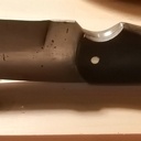 Couteau trappeur forgé