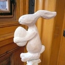 Le lièvre de Pâques a pondu.....!!!