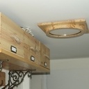 Plafonnier (ou l'utilisation de la fraise à congé pendant le confinement)