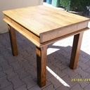 Table en chene massif