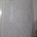 Aux Mines de Suèdes 1929 : moulures pour portes à grands cadres