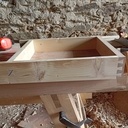 Aménagement tiroir sous mon viel établi