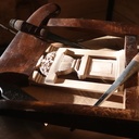 Sculpture pour chaise