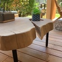 Table basse extérieur