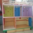 Maison de poupée barbie