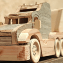 Camion américain transport de véhicules