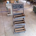 Refabrication d'un présentoirs