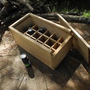 Boite pour huiles essentielles