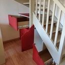 Meubles sous escalier