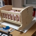 Berceau pour poupée