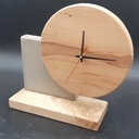 Horloge Bois / Mortier