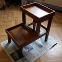 Étagère porte plantes 100 % en orme