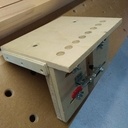 Gabarit à tourillons