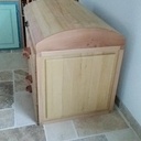 Malle pour couturière