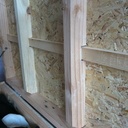 Détail des renforts du couvercle