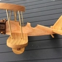 Un avion bipl-enfant !