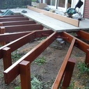 Extension de terrasse en bois (2005)