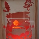Light box Combi VW