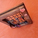 Support de boucles d'oreilles