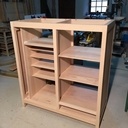 L'intérieur et l'ossature