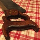 Rénovation d’une scie