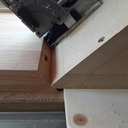 Station à dominoter pour coupe à 45°