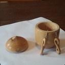 Boucles d'oreilles infini