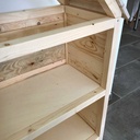 Bibliothèque maisonnette