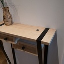 Petite console d'entrée
