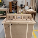 Table de défonceuse