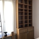 Bibliothèque en Chêne