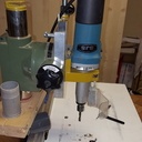 Défonceuse sur table XY