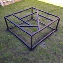 Table basse style industriel