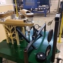 Robot industriel & bois