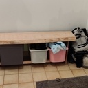 Banc sans prétention