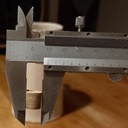 Conicité vue sur la coulisse