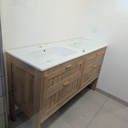 Meuble-vasque de salle-de-bain