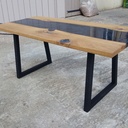 Grande et petite table rivière