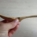 Nouvellle cuillère en noyer style WoodsmansFinest et kolrosing japonais (rien de polémique).