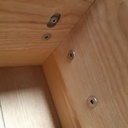 Lit double en frênes