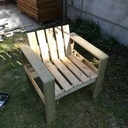 Fauteuil salon de  jardin