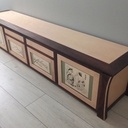 Meuble bas de style asiatique