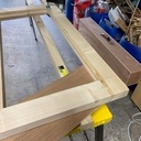 Ma première porte......