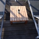 Table basse terrasse