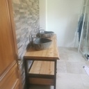 Meuble double vasques