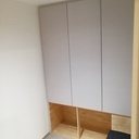 Placard de rangement sas d'entrée